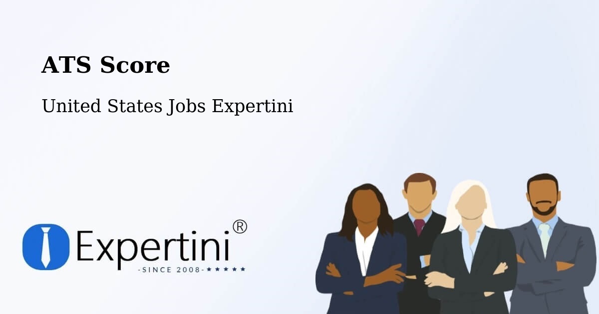 Resume ATS Score & Job Description Match Tool – Prichard - United States Jobs Expertini