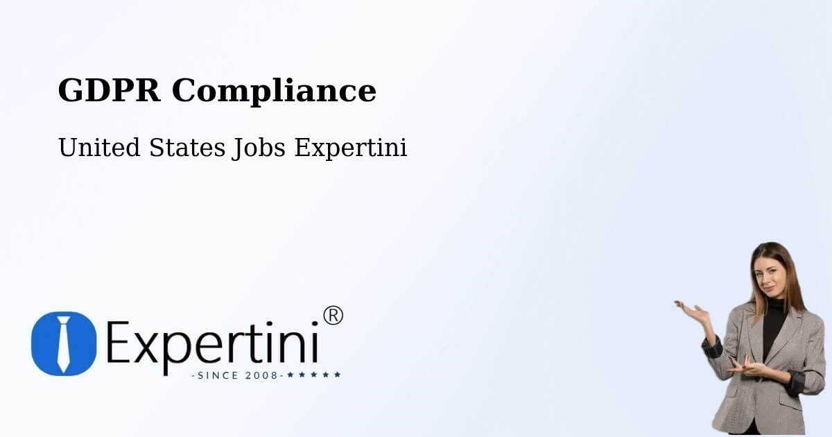EU GDPR Compliance Statement – Prichard - United States Jobs Expertini
