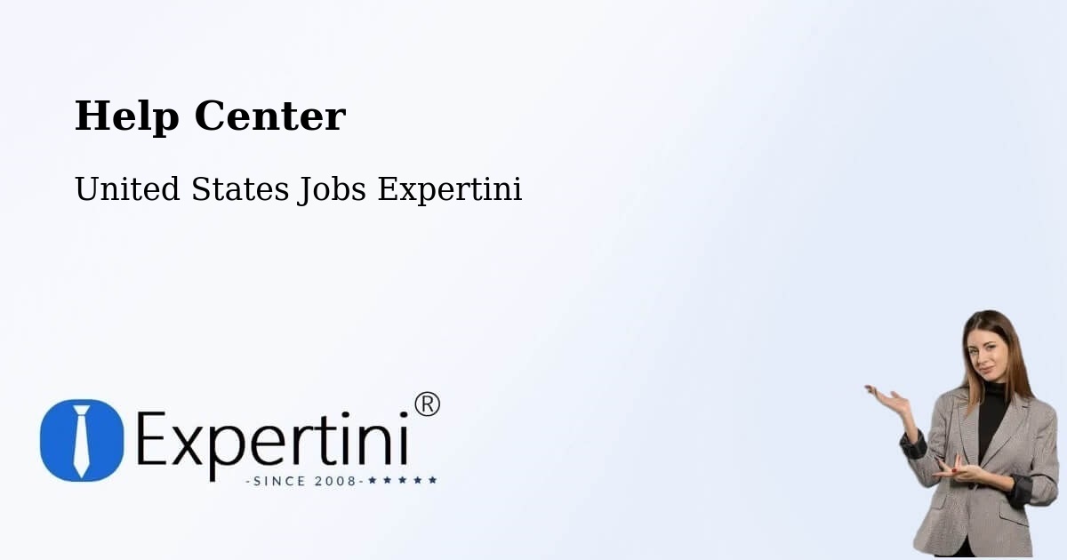 Help Center – Prichard - United States Jobs Expertini