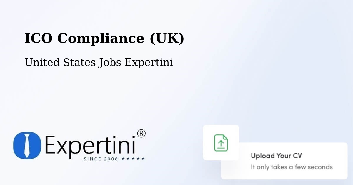 UK Data Protection & ICO Compliance – Prichard - United States Jobs Expertini