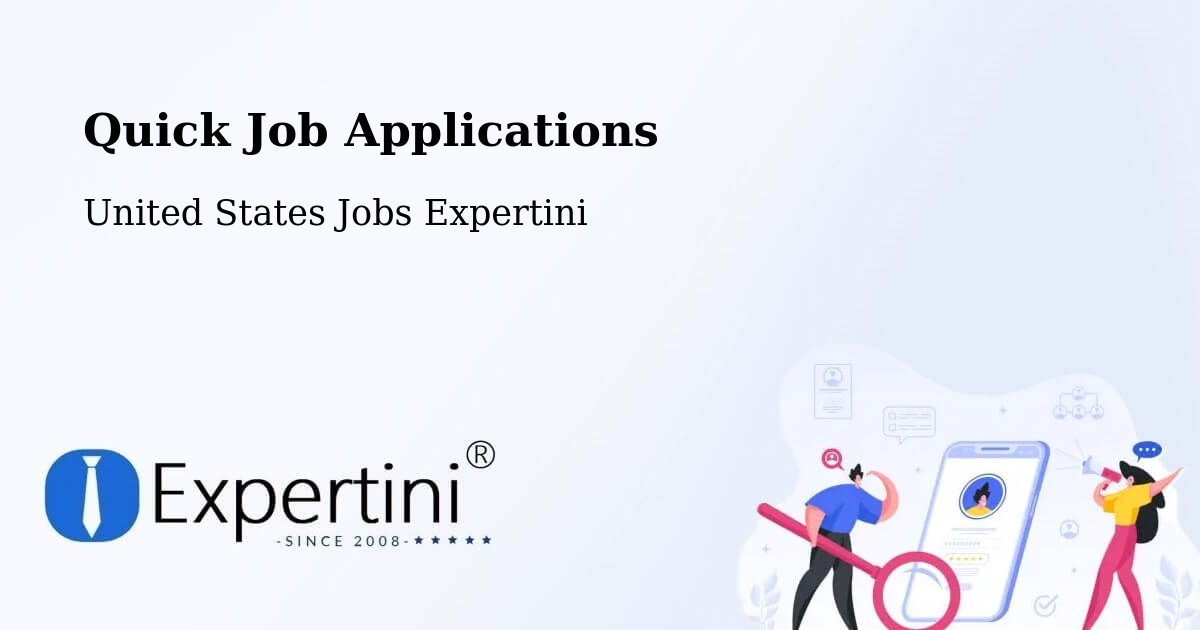 Quick Apply Feature – Prichard - United States Jobs Expertini