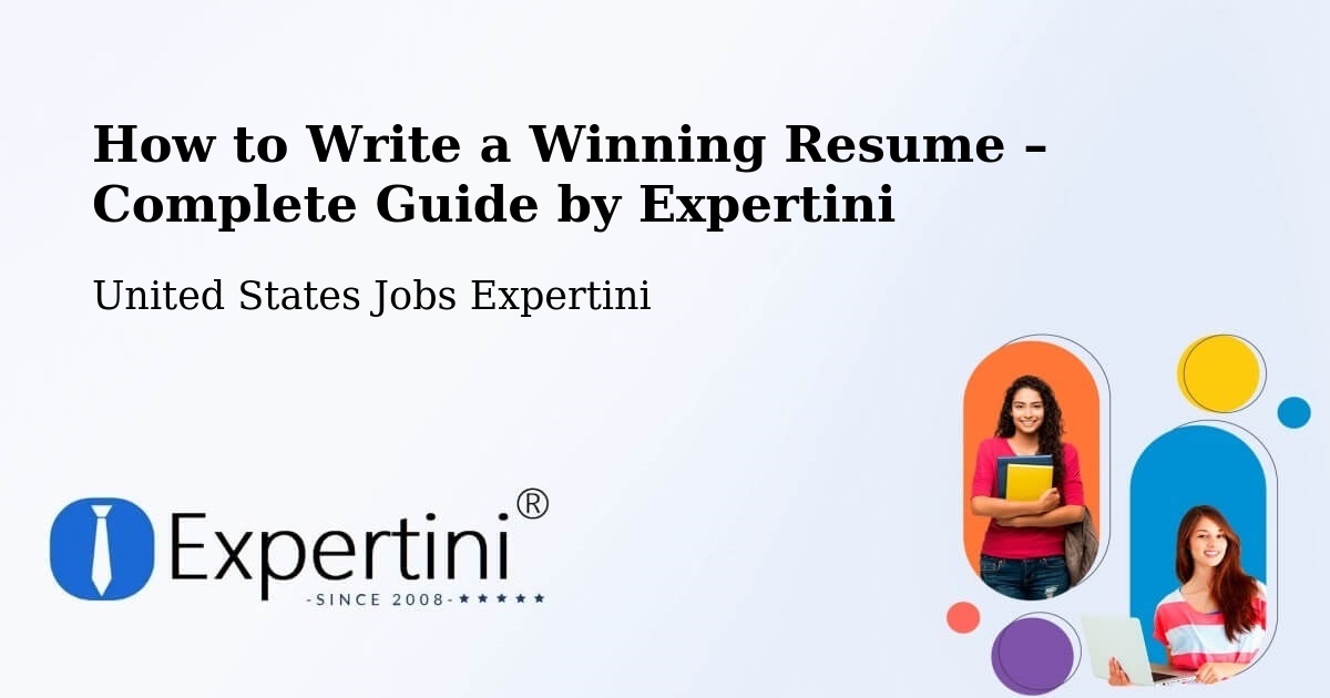 Resume Writing Guide for Job Seekers – Prichard - Prichard, United States Jobs Expertini