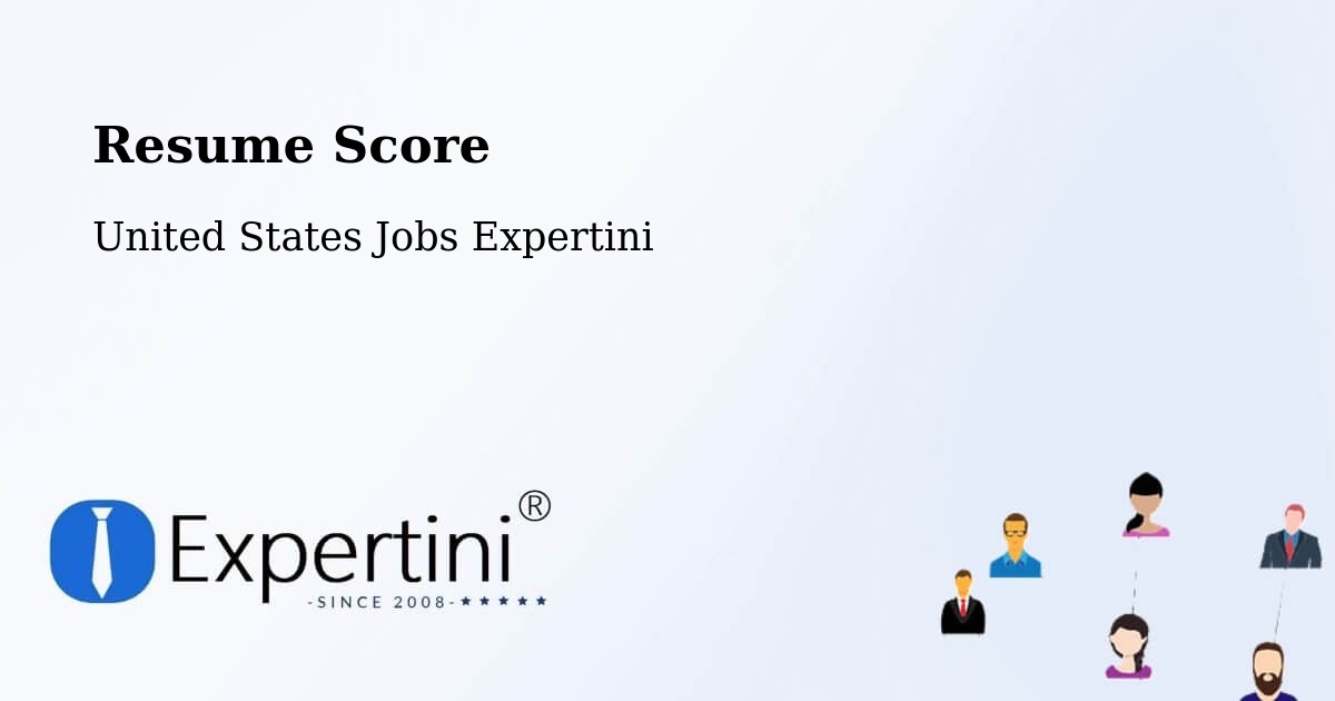 Resume Score & Job Description Match Tool – Prichard - United States Jobs Expertini