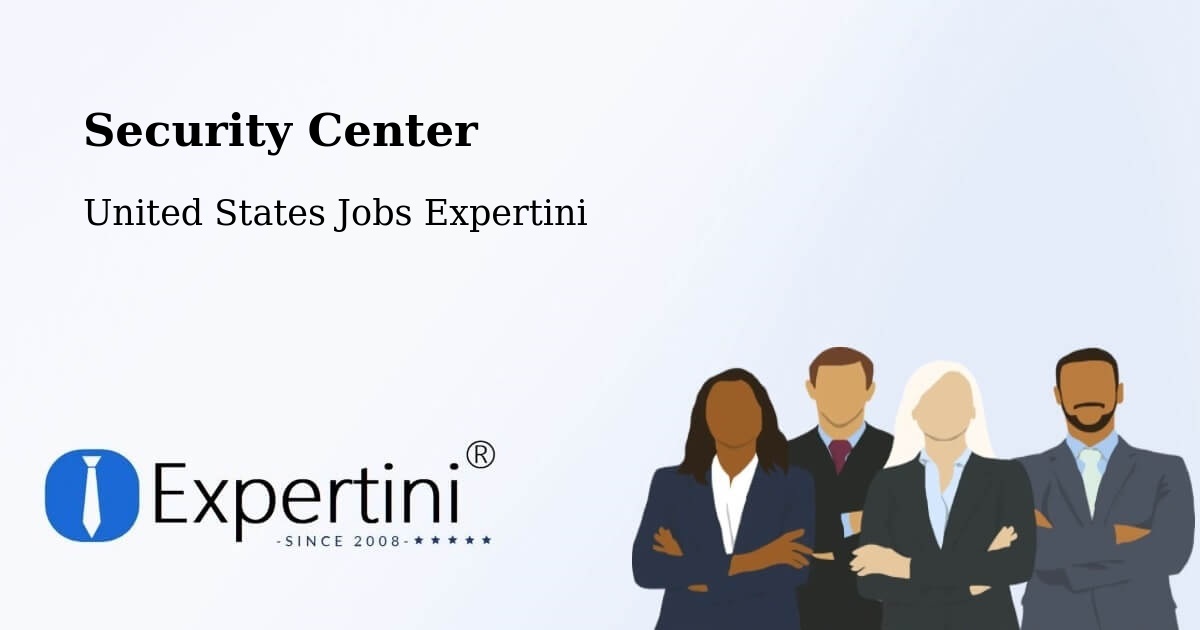 Security & Compliance – Prichard - United States Jobs Expertini