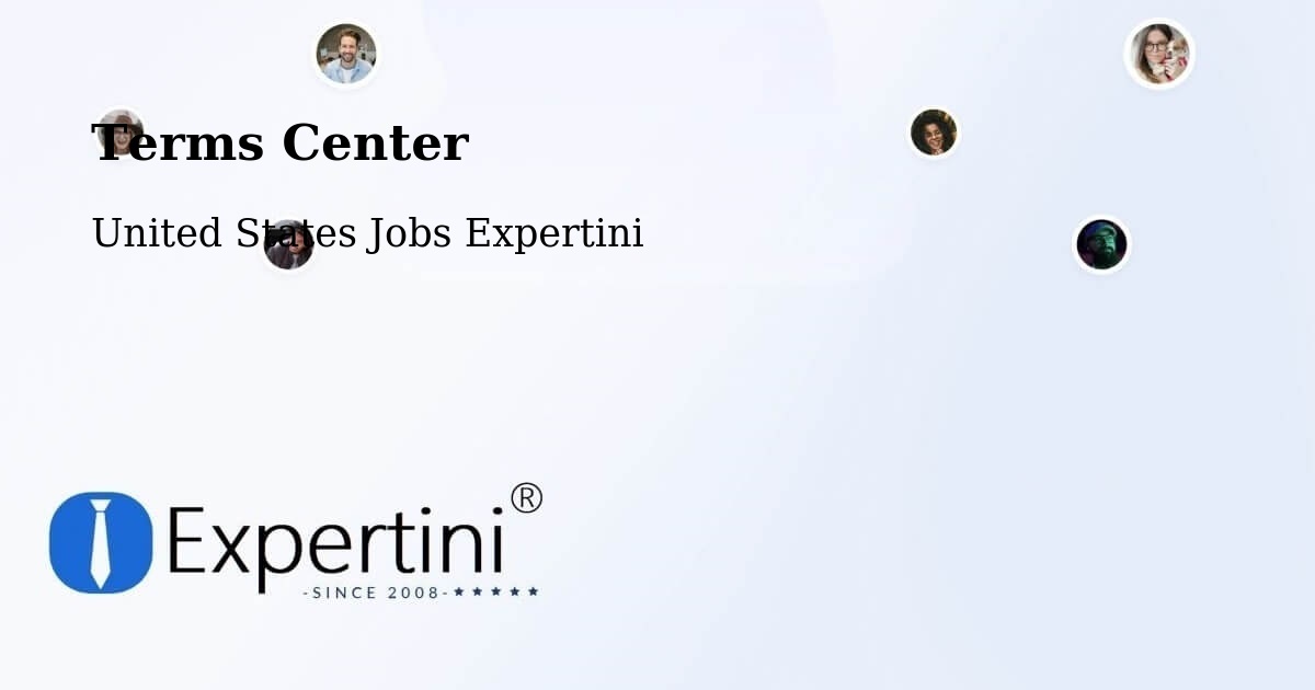 Terms of Service – Prichard - United States Jobs Expertini